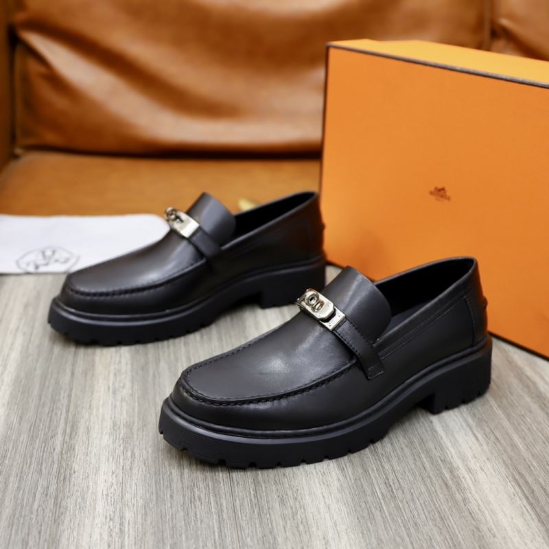 Hermes Leather Shoes